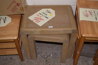 Lot 346 - An as new nest of Tennessee tables