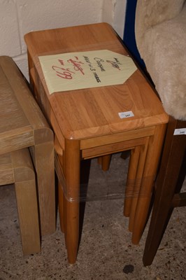 Lot 347 - An as new nest of three Cologne tables