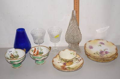 Lot 506 - Mixed Lot: Various tea wares etc