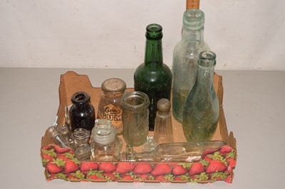 Lot 511 - A box of various vintage bottles