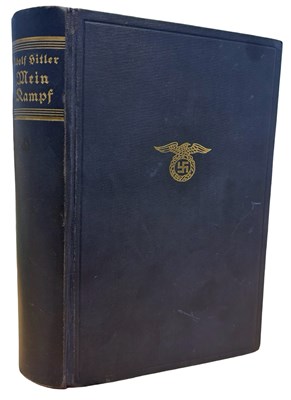 Lot 1074 - ADOLF HITLER: MEIN KAMPF, Munchen, Verlag...