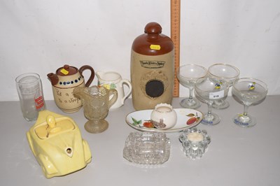 Lot 518 - Mixed Lot:  Glass and ceramics to include...