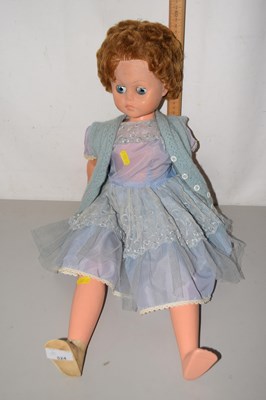Lot 524 - A vintage doll
