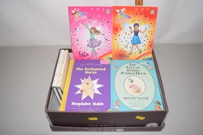 Lot 533 - One box of children's books