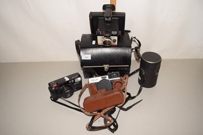 Lot 545 - Mixed Lot: Cameras