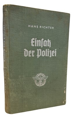 Lot 1077 - HANS RICHTER: EINSATZ DER POLIZEI - BEI DEN...
