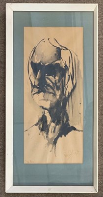 Lot 55 - Peter Curling (b.1955), "The Boss", ink and...