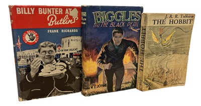 Lot 323 - VINTAGE CHILDREN'S: 3 Titles: J R R TOLKIEN:...