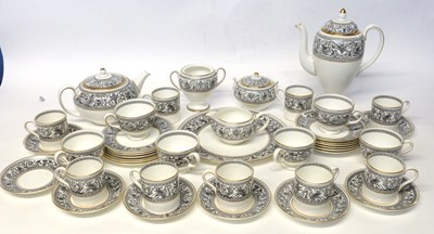 Lot 269 - A quantity of Wedgwood tea and coffee wares in...