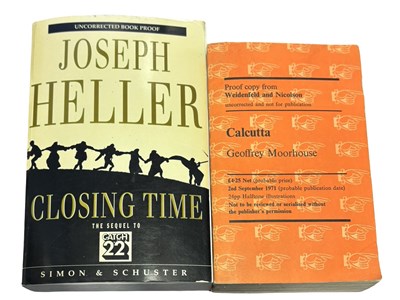 Lot 462 - UNCORRECTED PROOF COPIES: 2 Titles: GEOFFREY...