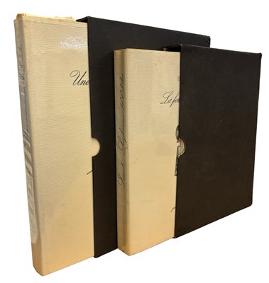 Lot 701 - MAX ERNST: 2 Titles: LA FEMME 100 TETES,...