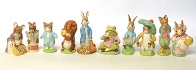Lot 314 - A group of Royal Doulton Beswick ware Beatrix...