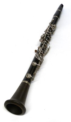 Lot 324 - Boosey & Hawkes clarinet 125655 in original case