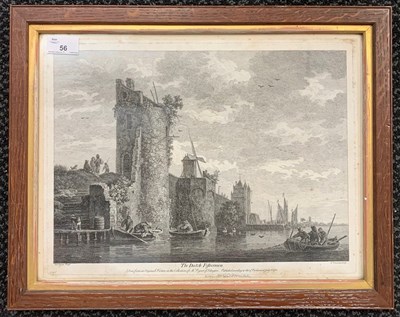 Lot 56 - Francois Vivares (French, 1709 -1780), "The...