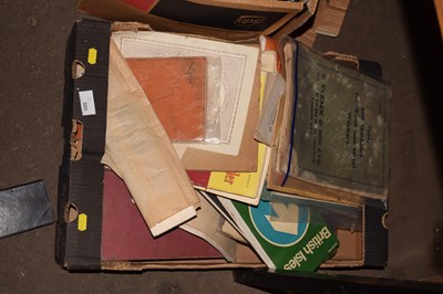 Lot 595 - One box of Farmer & Stock Breeder magazines,...