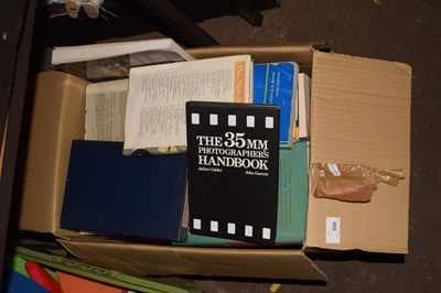 Lot 598 - Box of assorted books