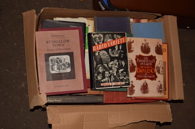 Lot 601 - One box of mixed books
