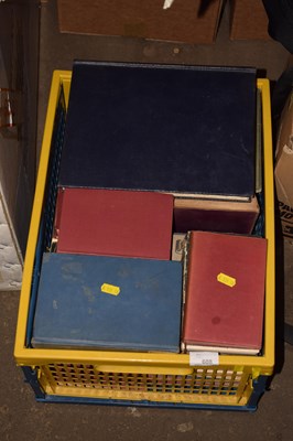 Lot 608 - Box of assorted books