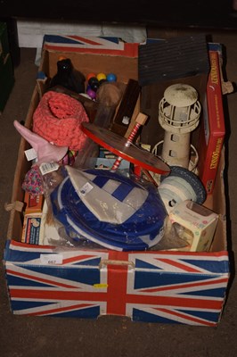 Lot 667 - A box of various children's toys, model...