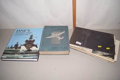 Lot 678 - Group of books Aerial Wonders of our Times,...