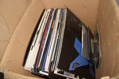 Lot 679 - One box of mixed records