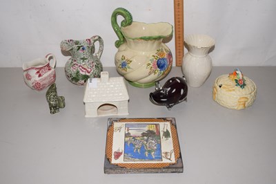 Lot 684 - Mixed Lot: Various assorted ceramics, Wedgwood...