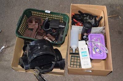 Lot 364 - Mixed Lot: Garage clearance items, gutter...