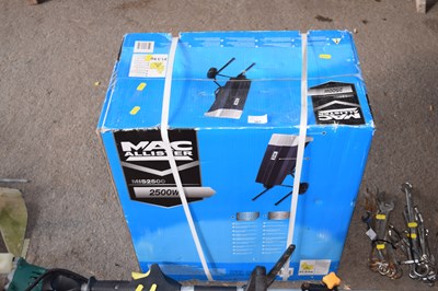 Lot 367 - A McAllister garden shredder