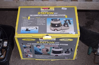 Lot 381 - A paint spray system