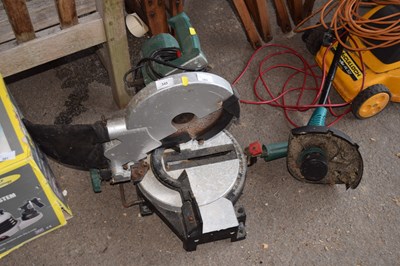 Lot 382 - A Bosch chop saw