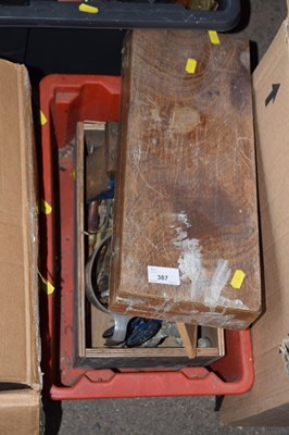 Lot 387 - Mixed lot of garage clearance items to include...