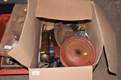 Lot 388 - Mixed lot of shed clearance items to include...