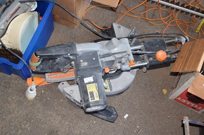 Lot 391 - An Evolution chop saw
