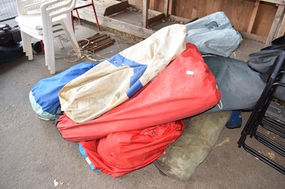 Lot 395 - Mixed lot of boat sails