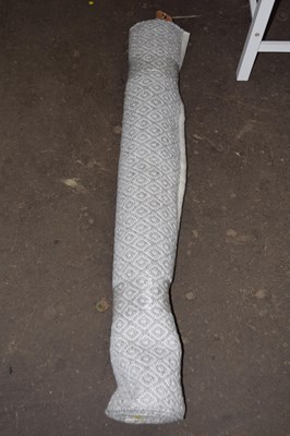 Lot 701 - A diamond grey floor rug 120 x 170cm