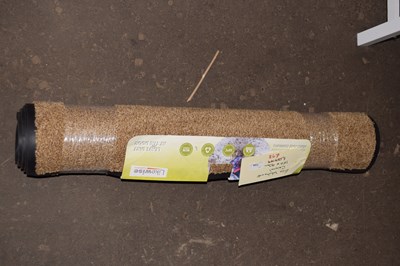 Lot 724 - An Eco caramel rug 150 x 190cm