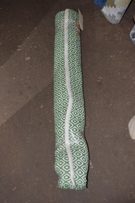 Lot 737 - A Diamond green rug 120 x 170cm