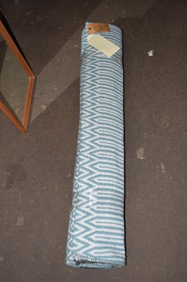 Lot 740 - A Zambesi duck egg rug 120 x 170cm