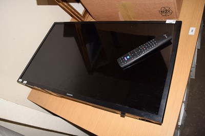 Lot 744 - A Samsung flat screen television