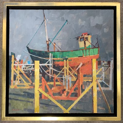 Lot 59 - Richard Dack RSMA RWA (British, contemporary),...