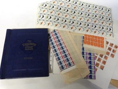 Lot 326 - Quantity stamp albums UK and worldwide 20th...