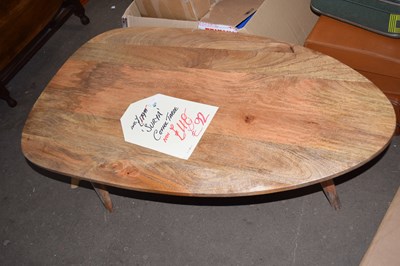 Lot 770 - A Surya coffee table