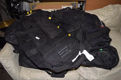 Lot 795 - Quantity of military grade backpacks
