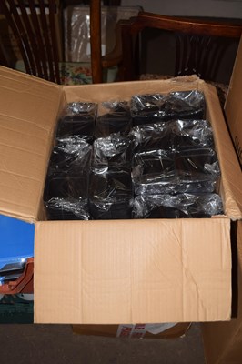 Lot 799 - Two boxes of as new plant pots