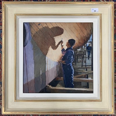 Lot 62 - Richard Dack RSMA RWA (British, contemporary),...