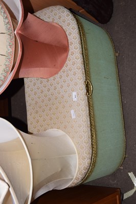 Lot 817 - A Lloyd Loom linen box