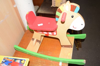 Lot 822 - A small child's rocking horse
