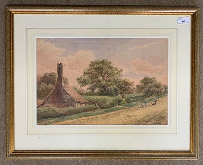 Lot 66 - C.A. Graves (British, 19th century), Rural,...