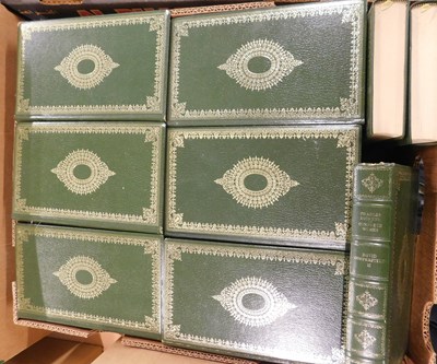 Lot 588 - Box: CHARLES DICKENS complete works