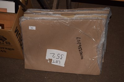 Lot 767 - Three packets of brown paper